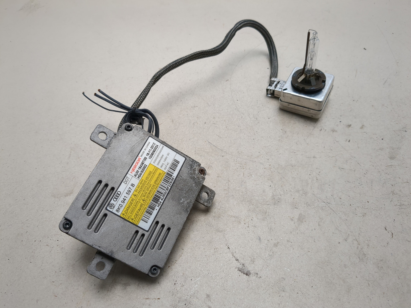 Блок ксеноновой лампы