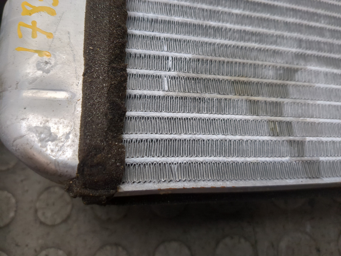 Радиатор отопителя