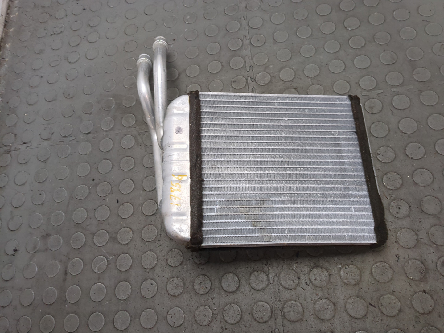 Радиатор отопителя