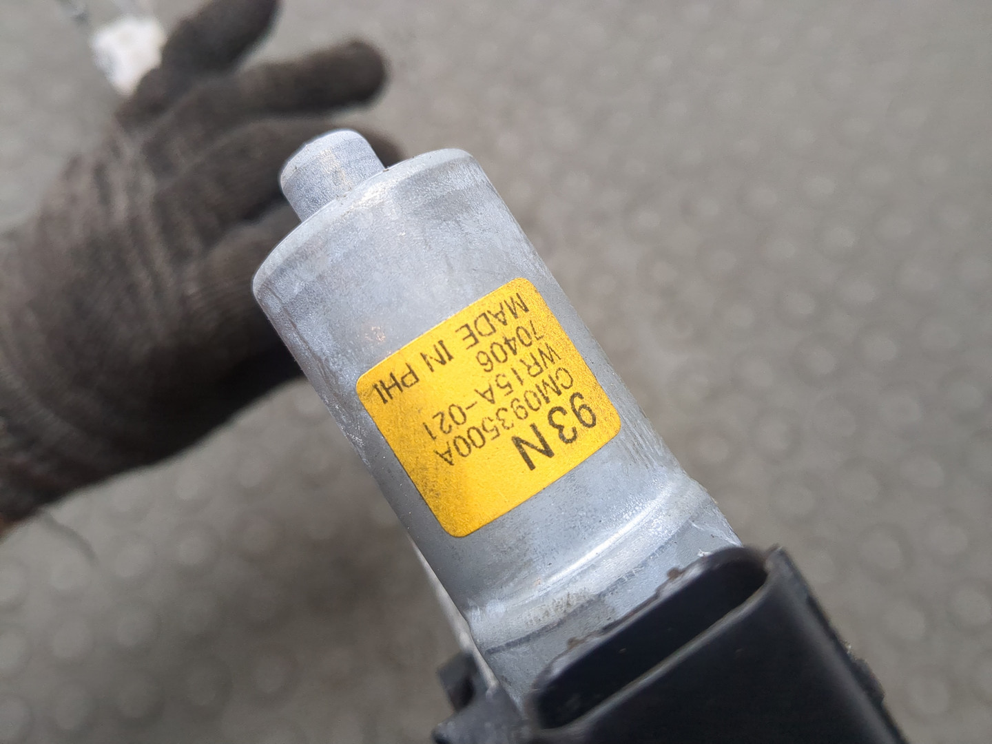 Стеклоподъемник электр. передний левый