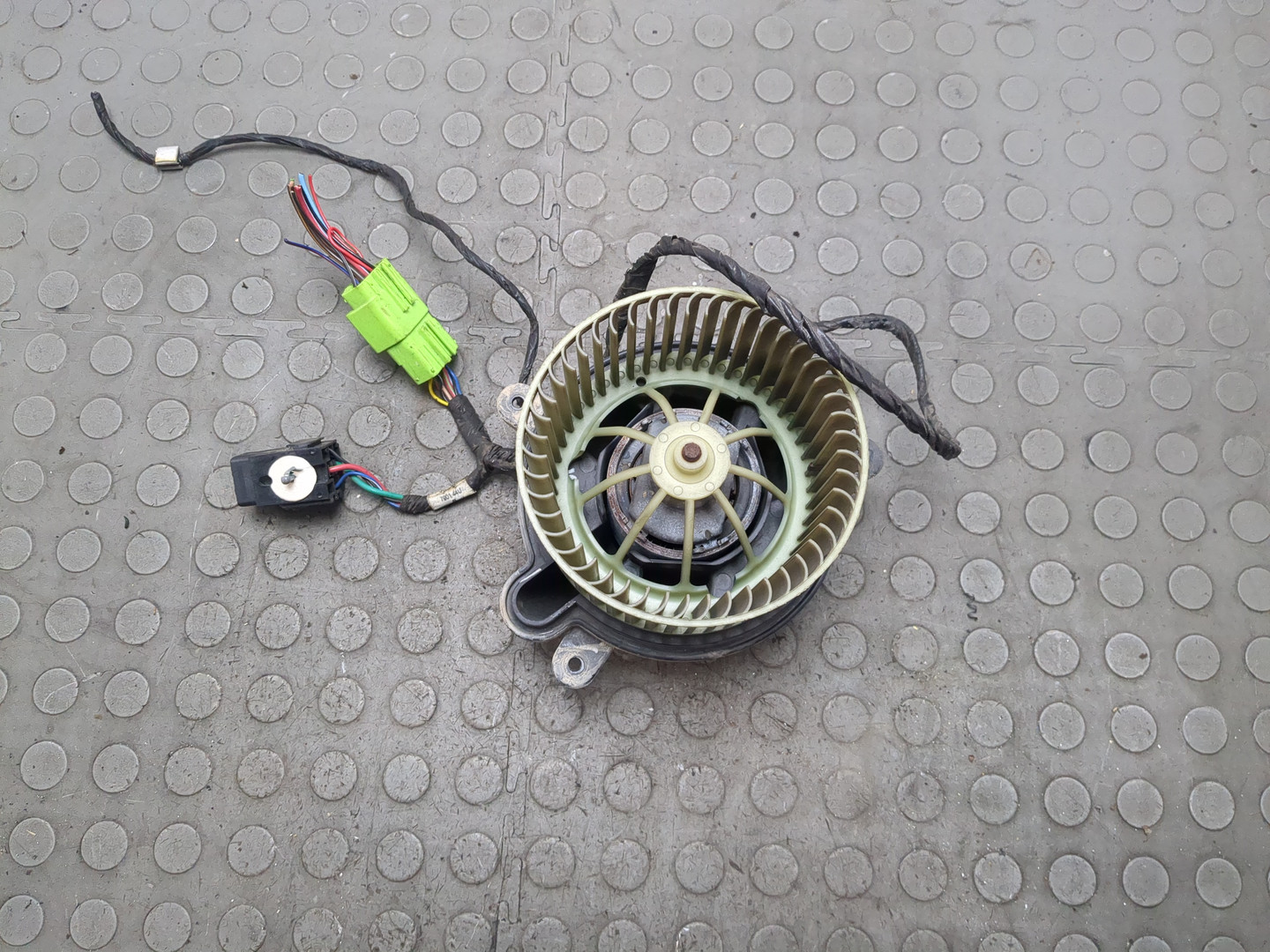 Моторчик печки