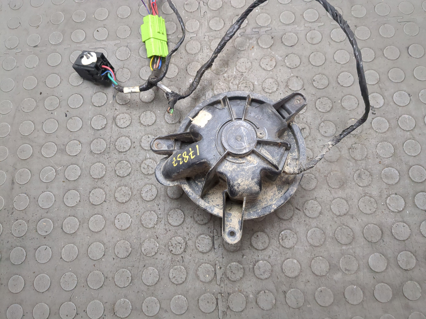 Моторчик печки