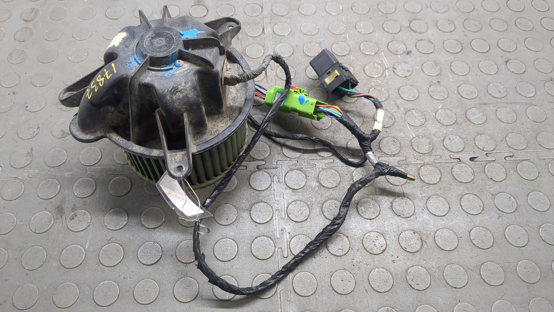 Моторчик печки