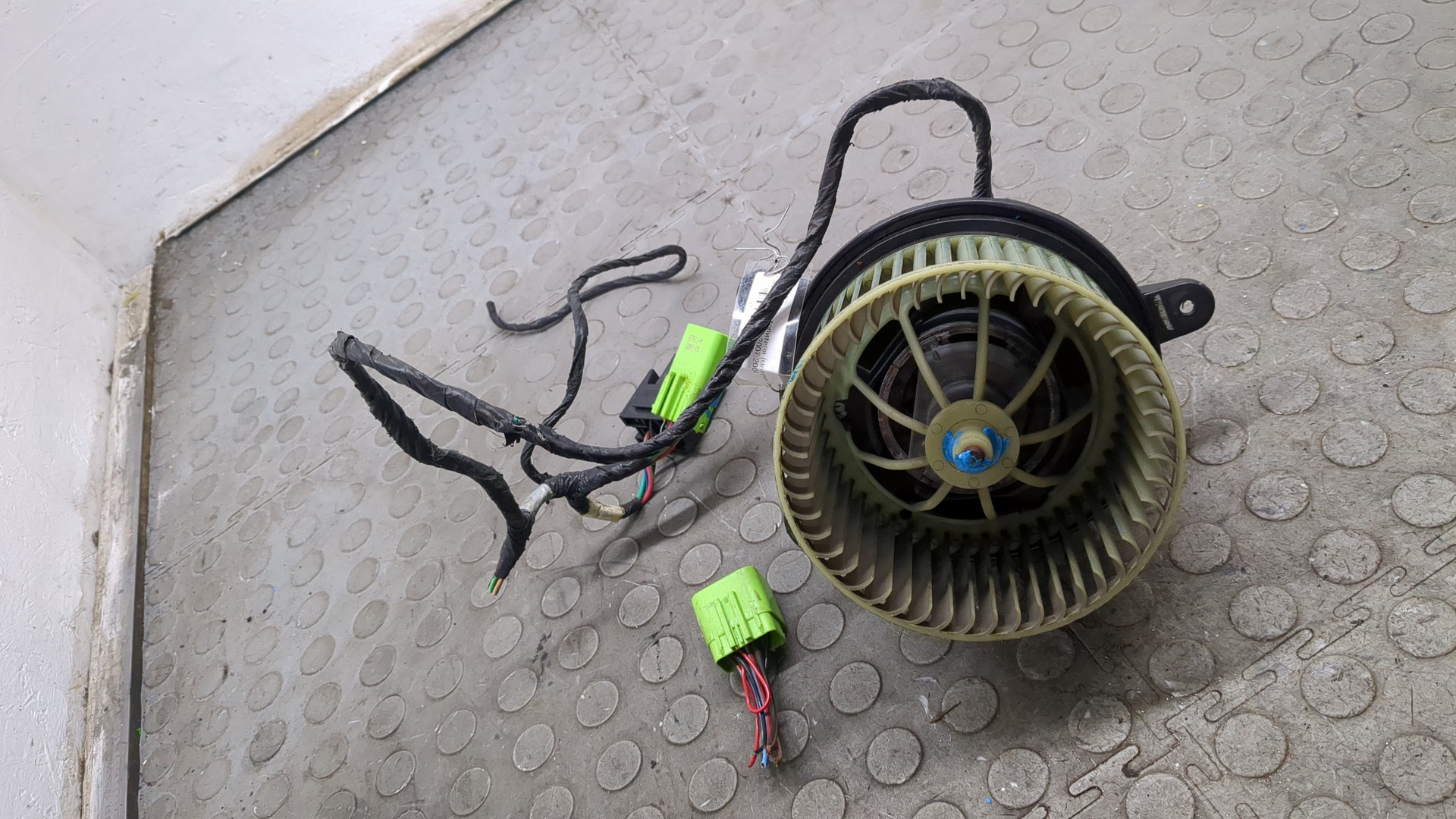 Моторчик печки