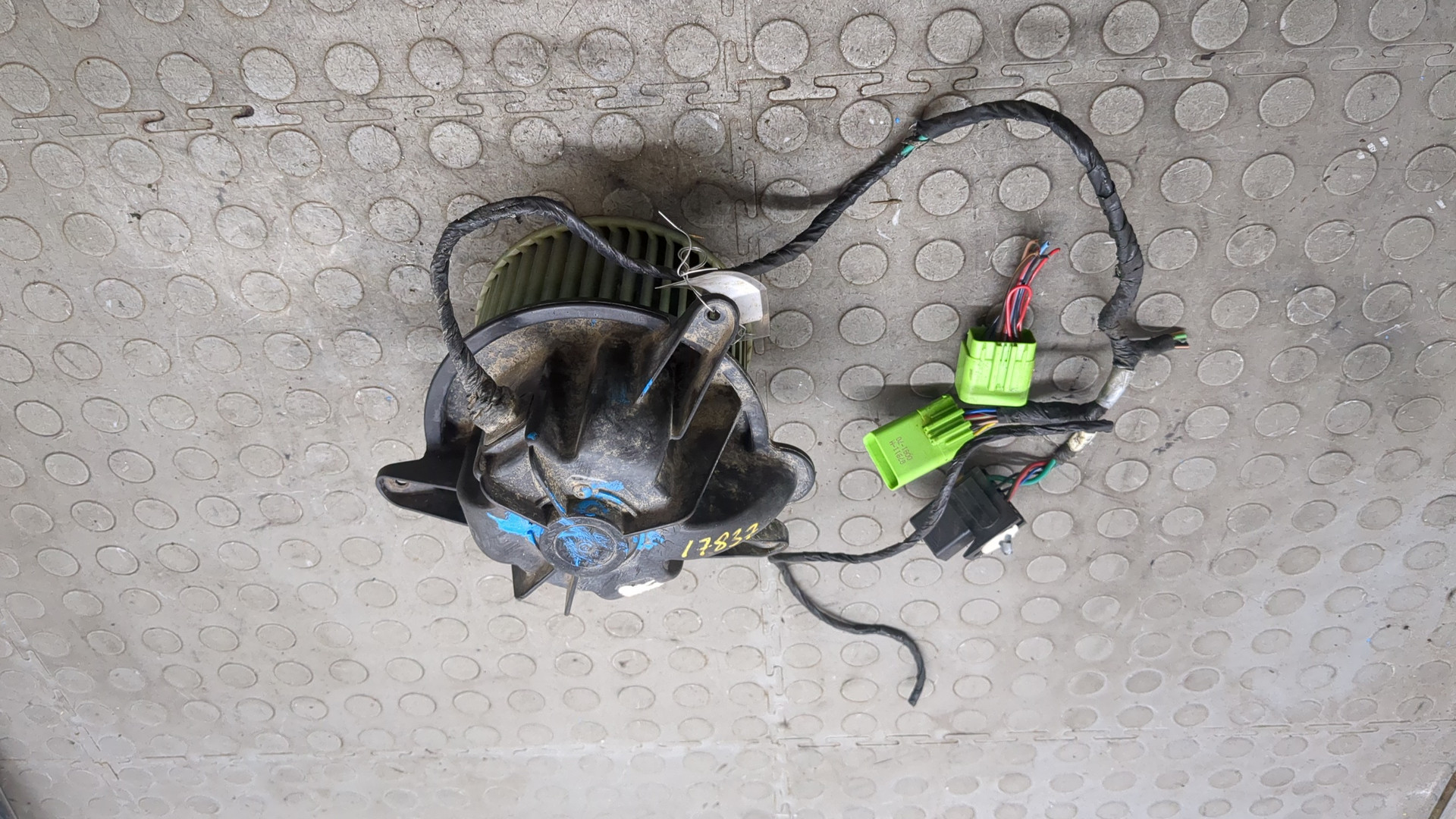 Моторчик печки