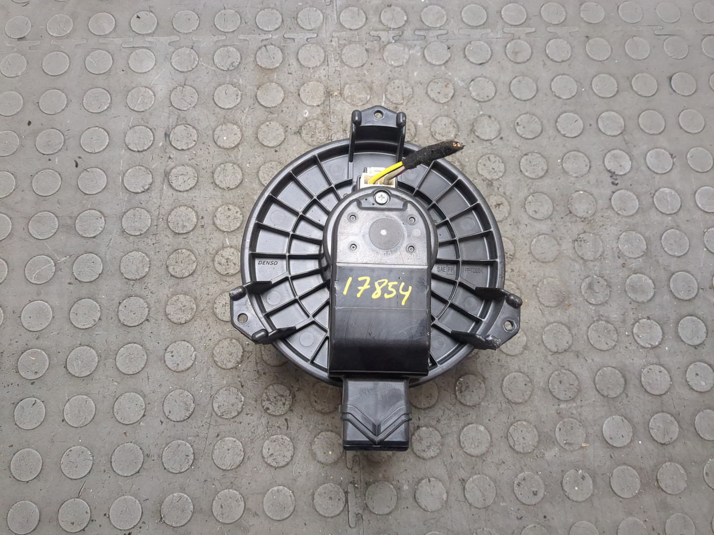 Моторчик печки