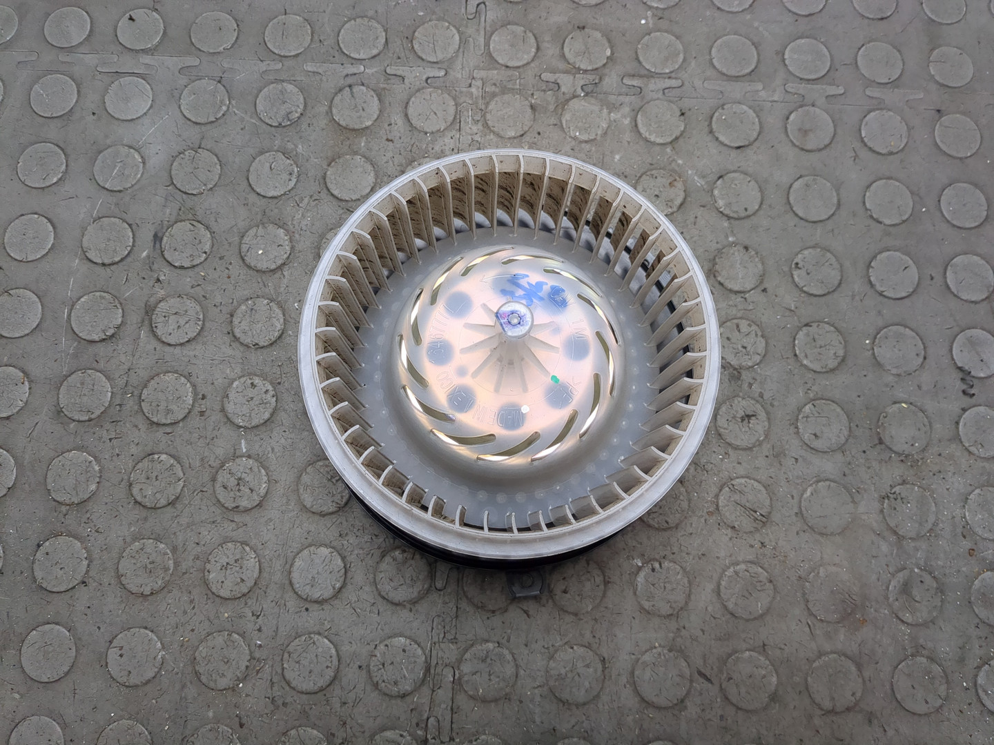 Моторчик печки