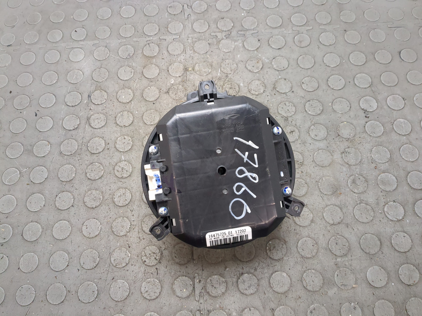 Моторчик печки