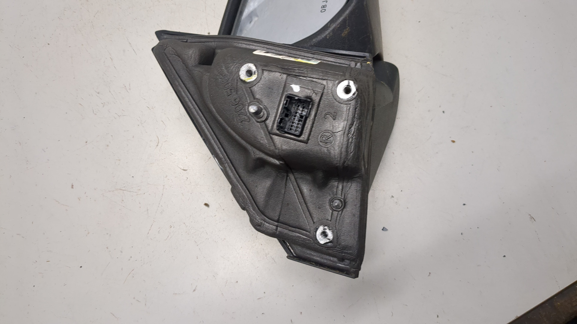 Зеркало правое электрическое