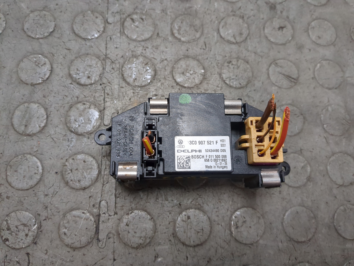 Резистор отопителя