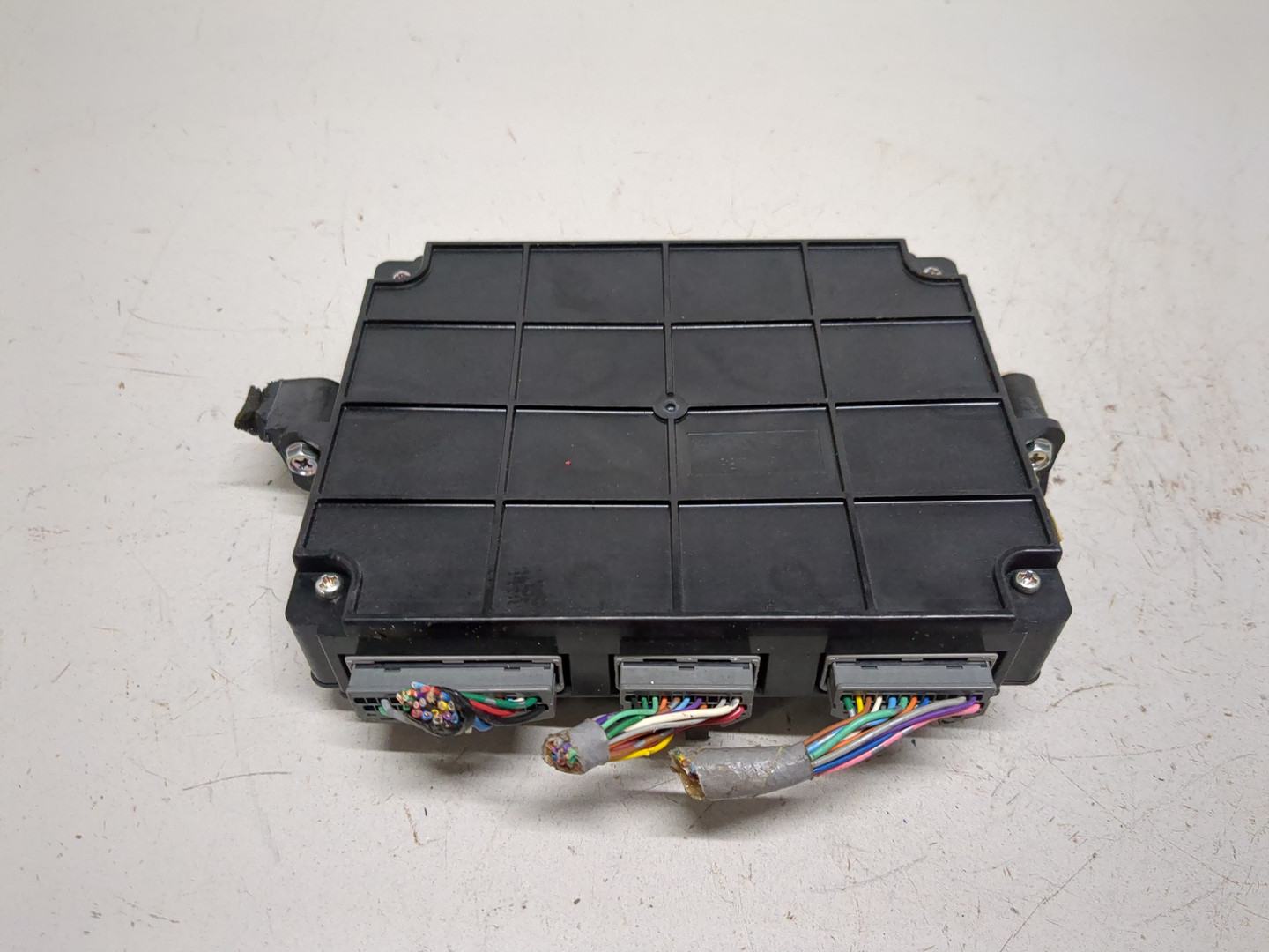 Блок управления климатической установкой