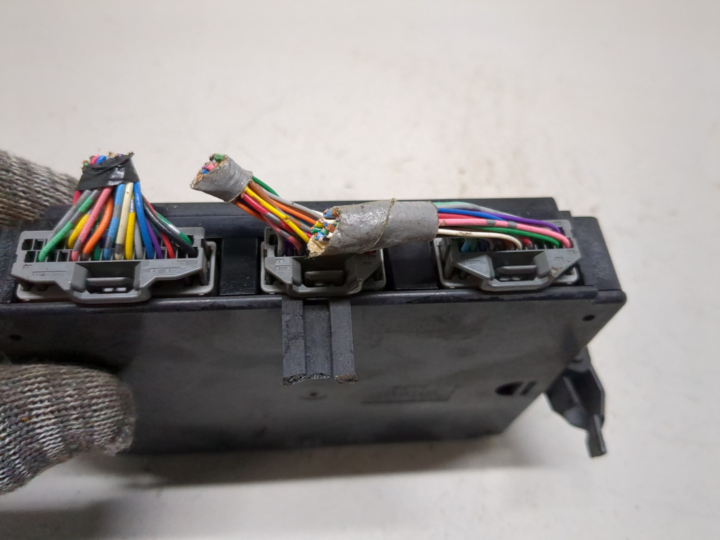 Блок управления климатической установкой