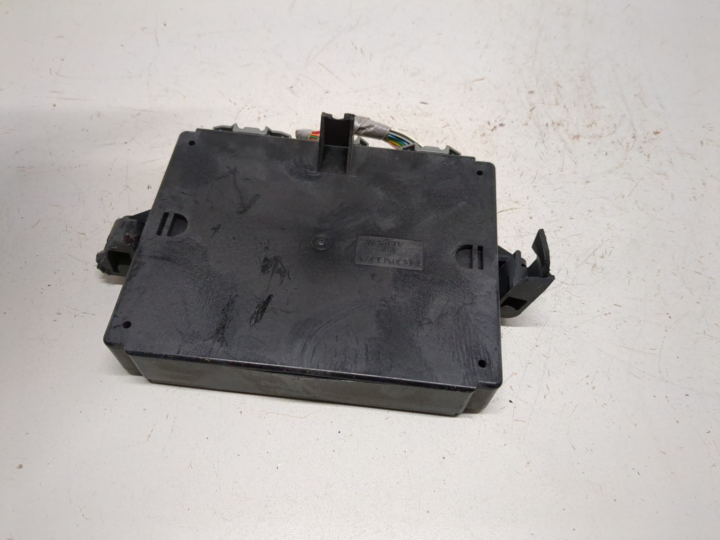 Блок управления климатической установкой