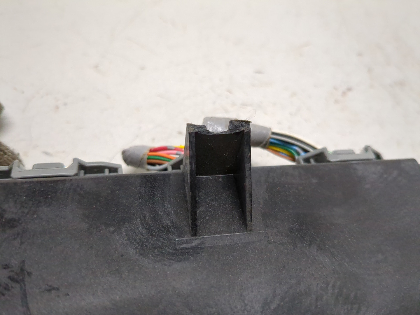 Блок управления климатической установкой