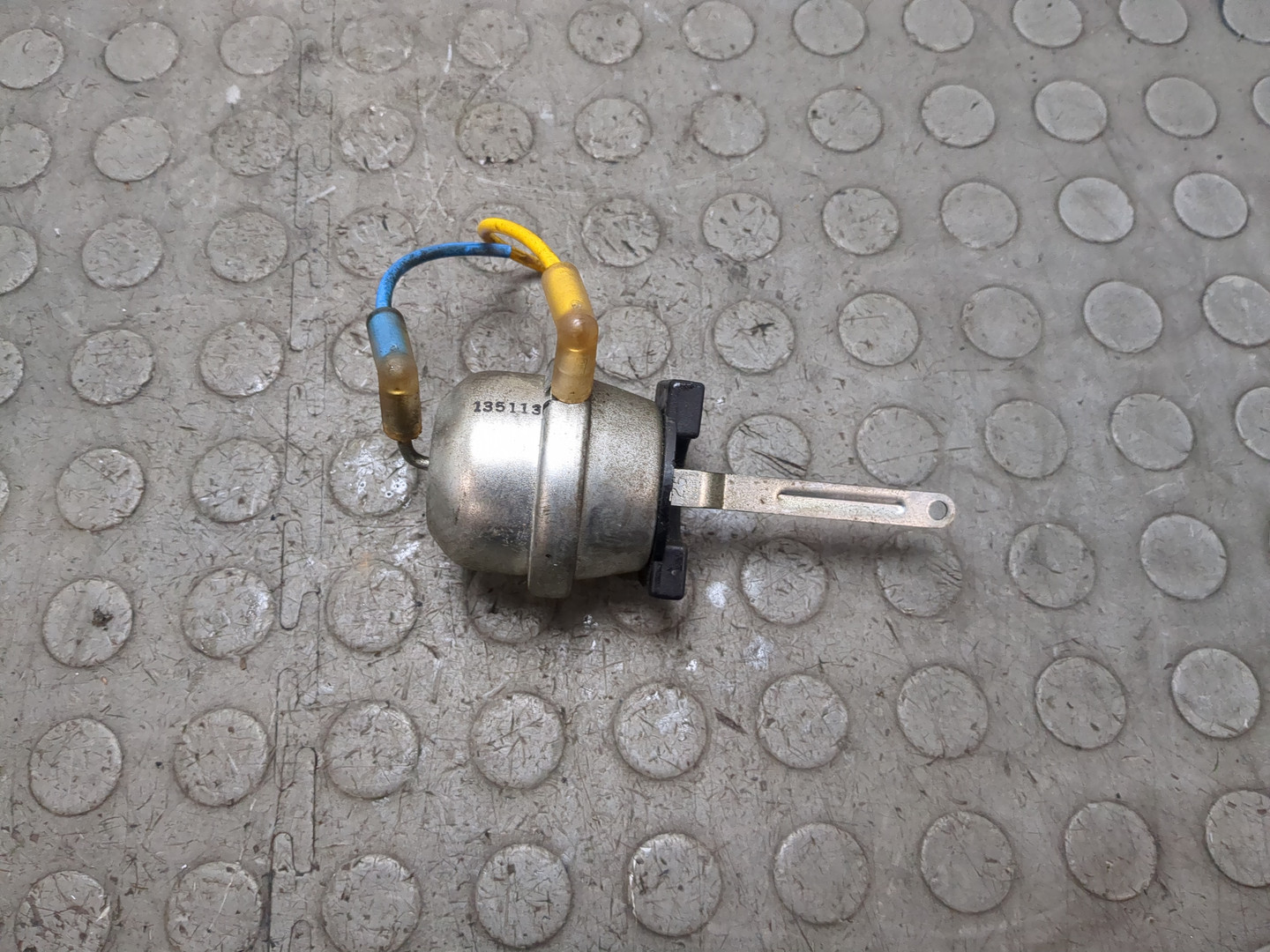 Клапан электромагнитный