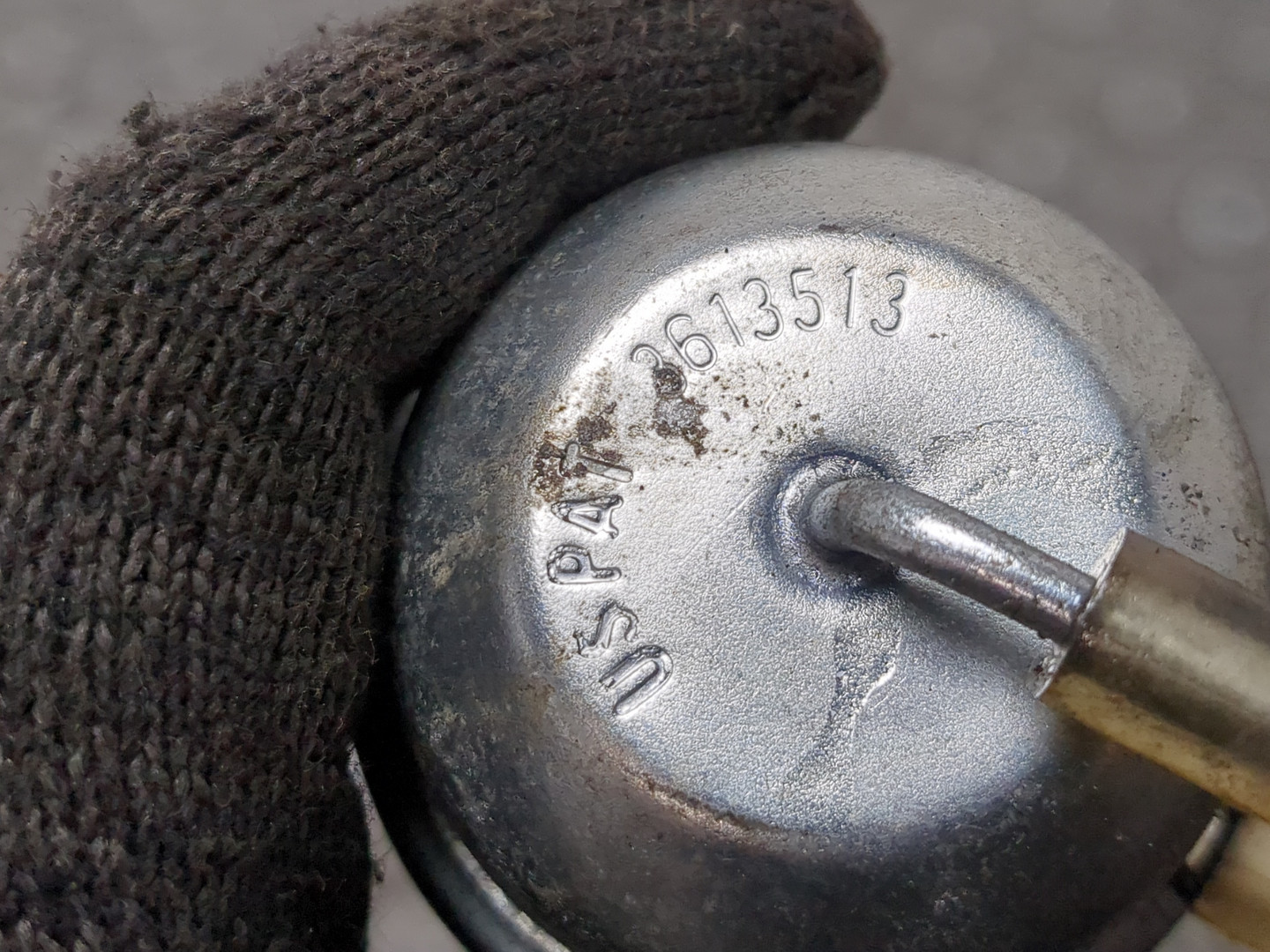 Клапан электромагнитный