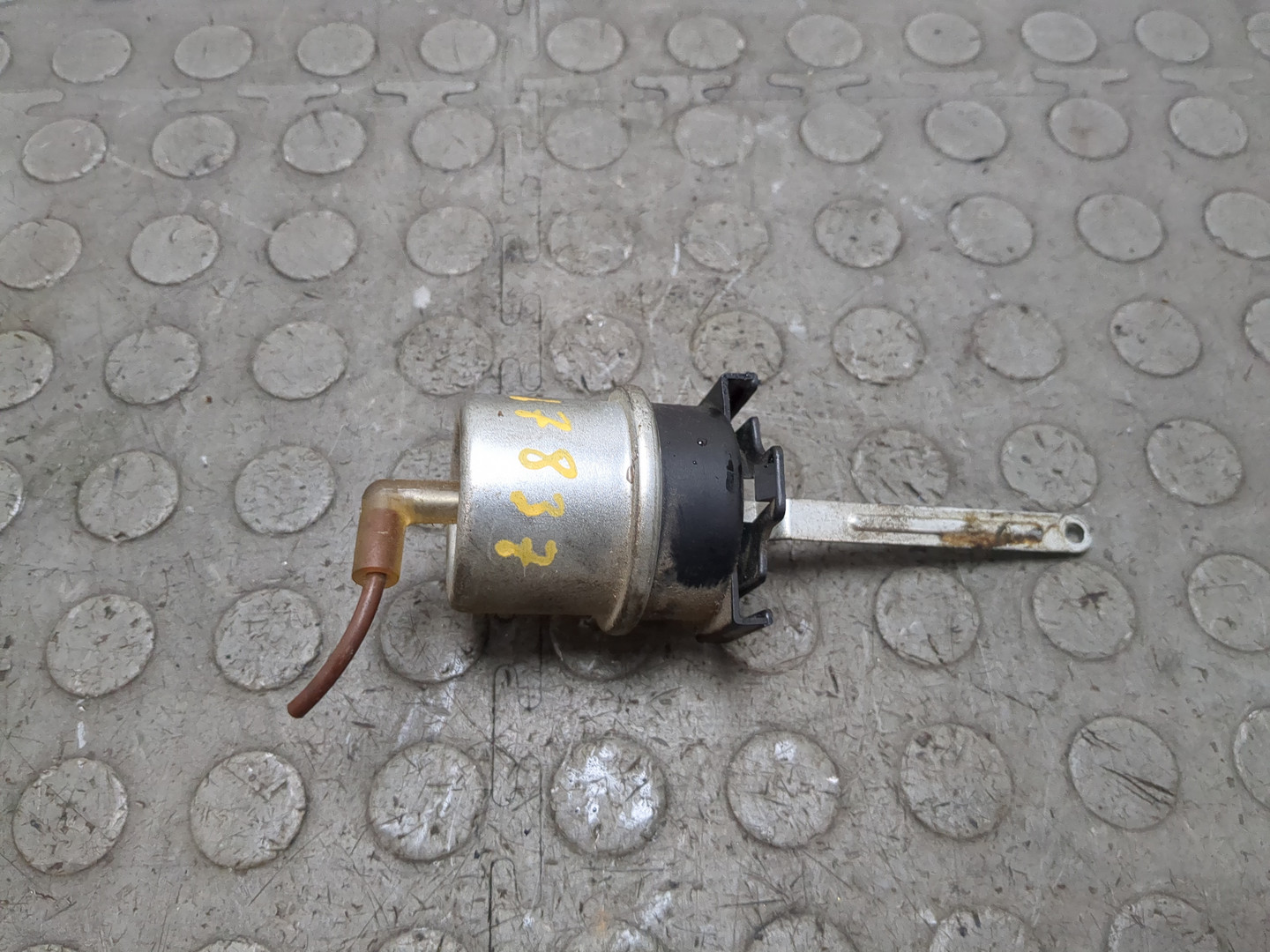 Клапан электромагнитный