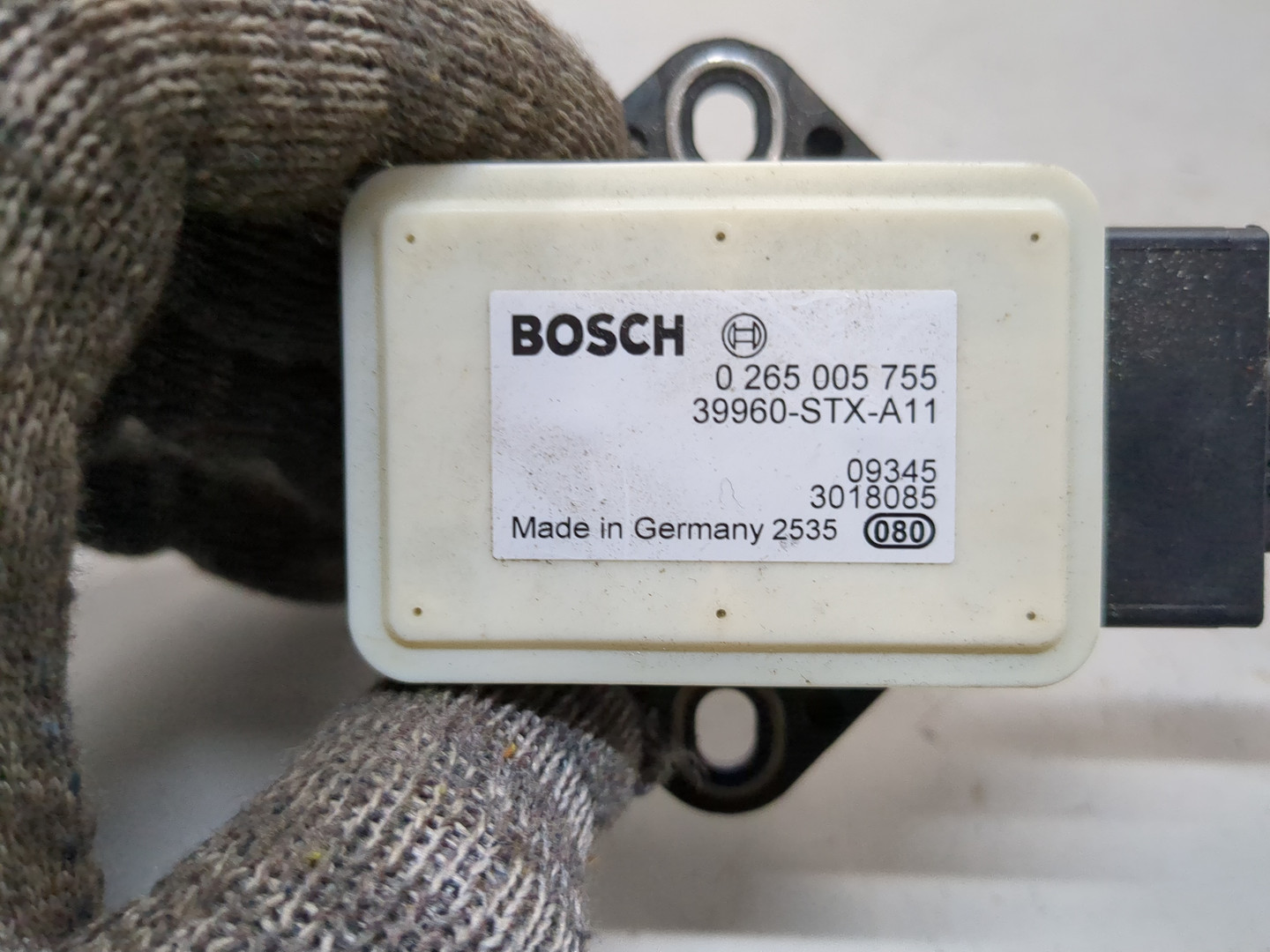 Датчик ускорения