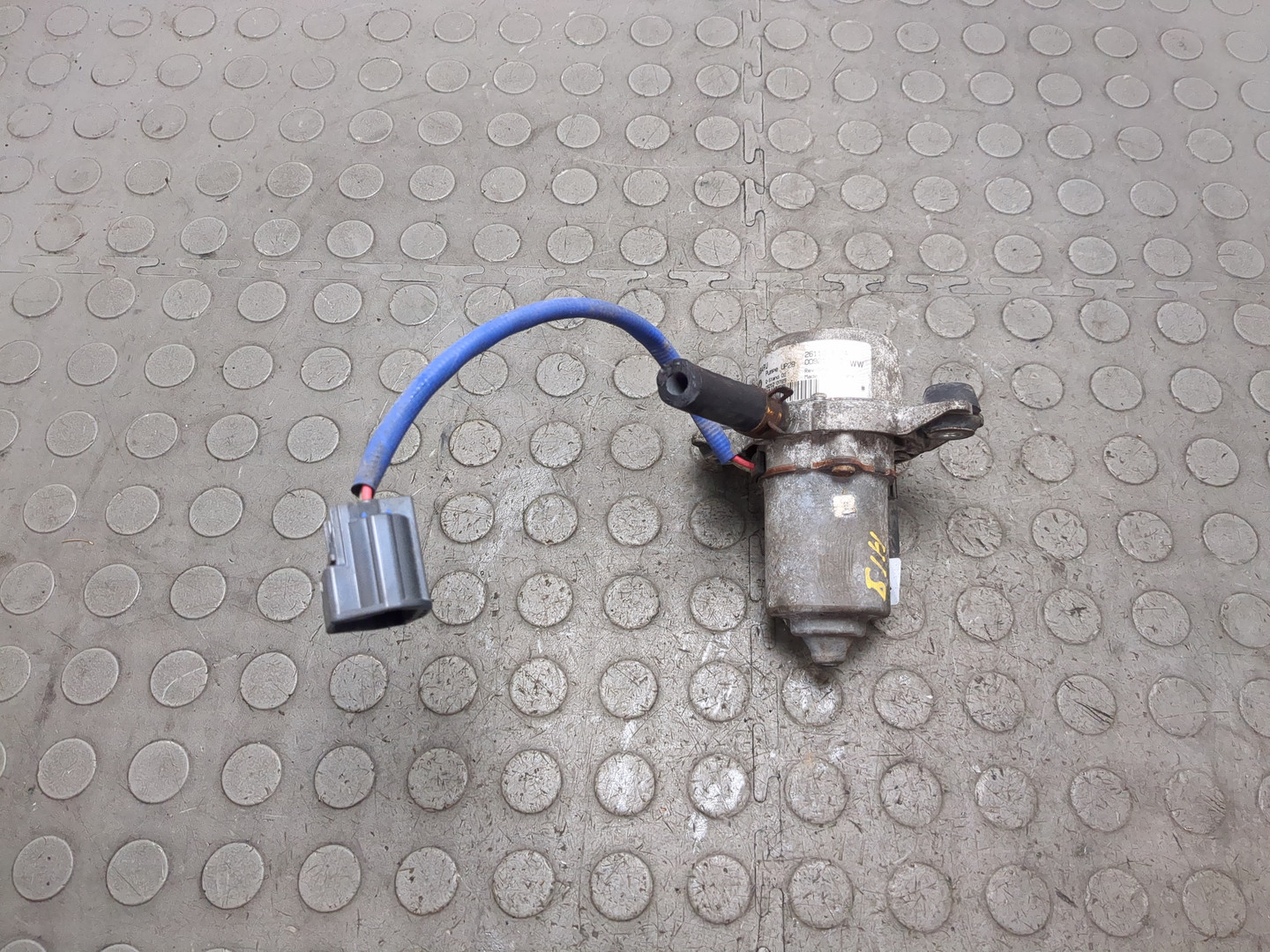 Насос вакуумный