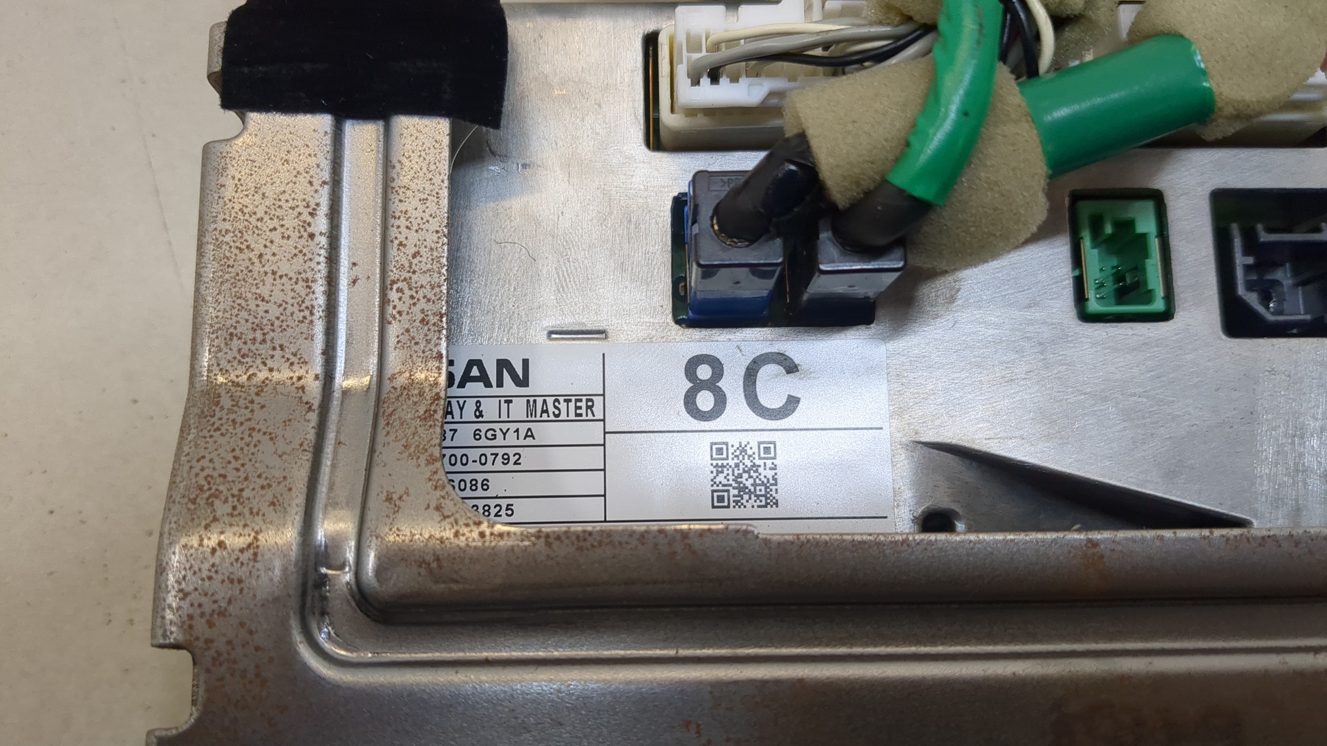 Дисплей проигрывателя CD для Pathfinder (R52) 2012-2017