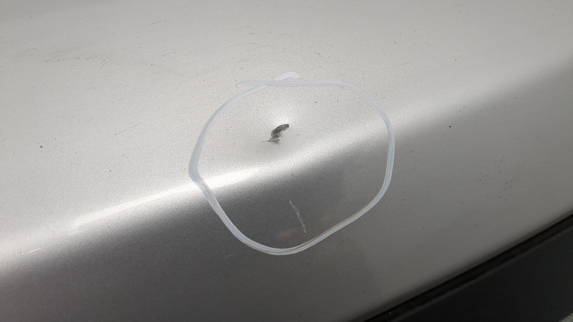 Дверь багажника