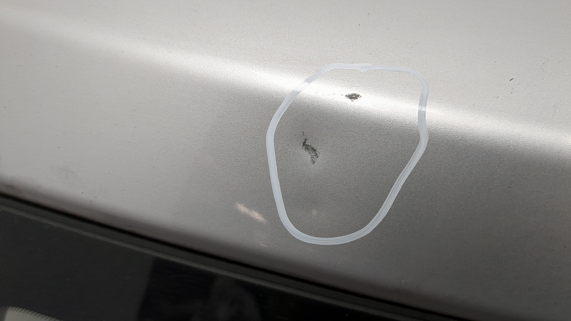 Дверь багажника