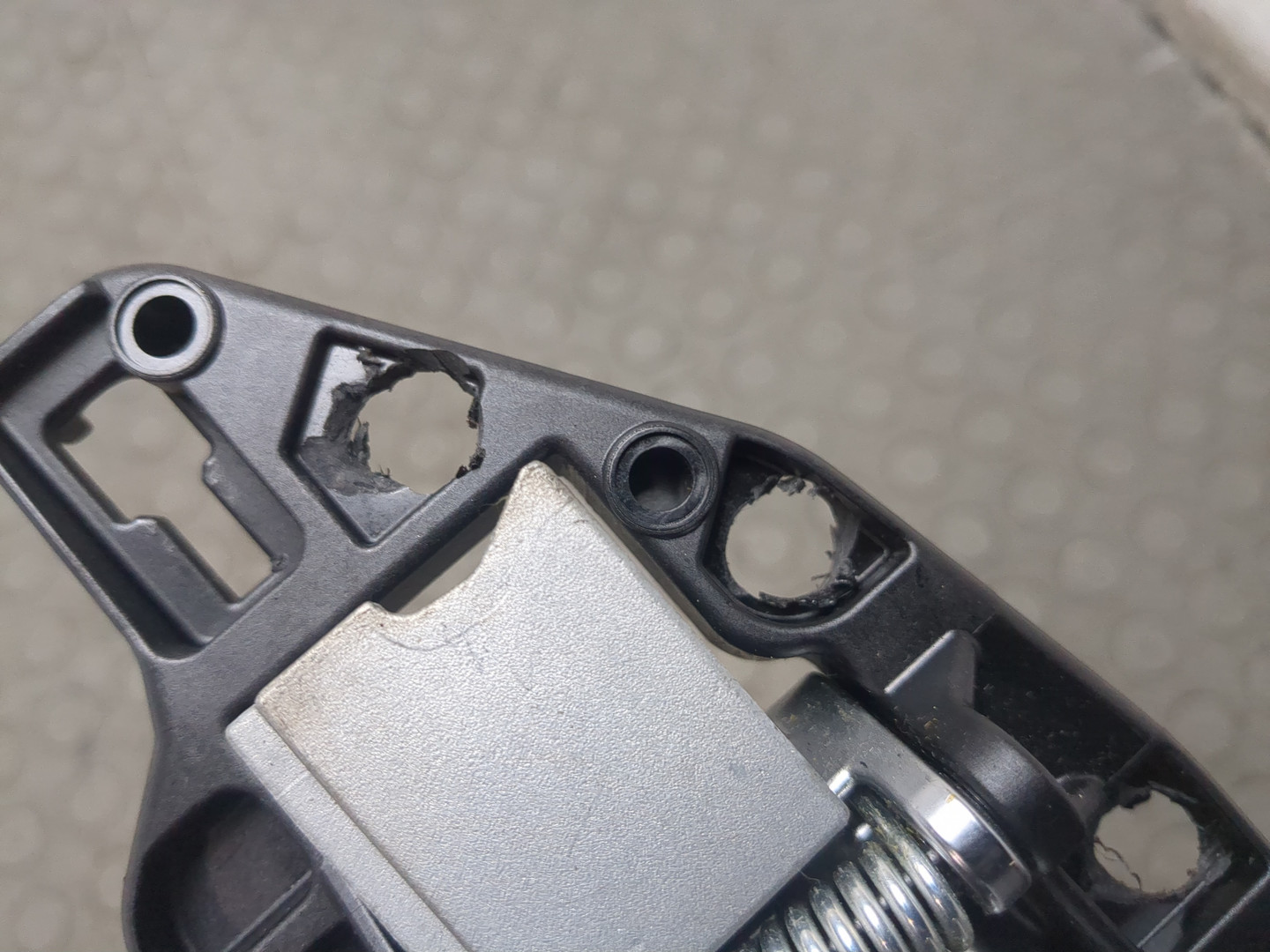 Ручка двери передней внутренняя правая