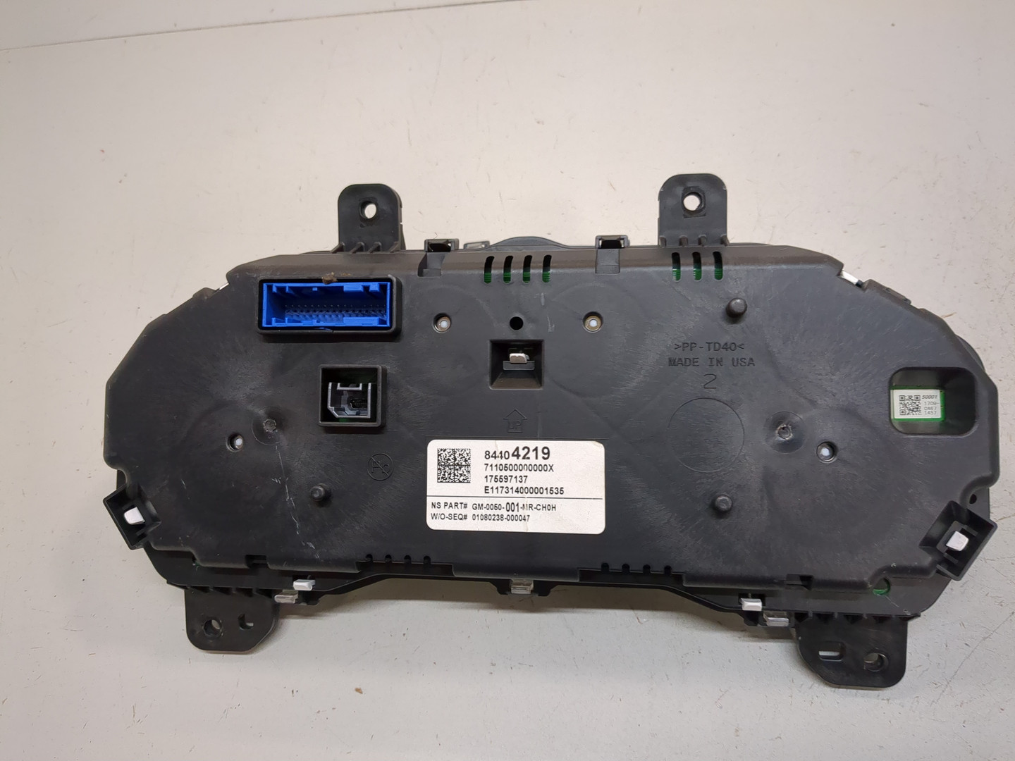 Панель приборов