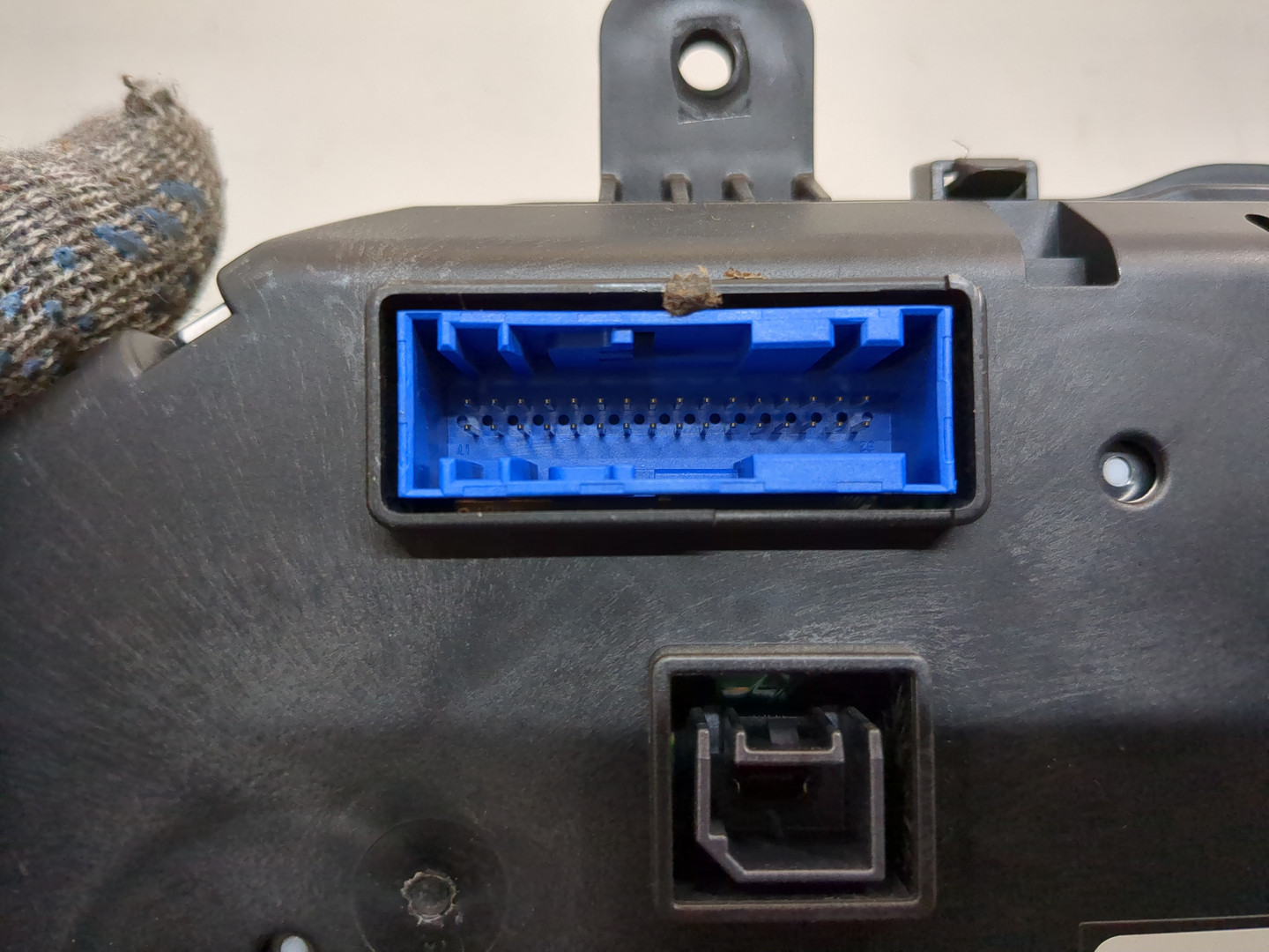 Панель приборов