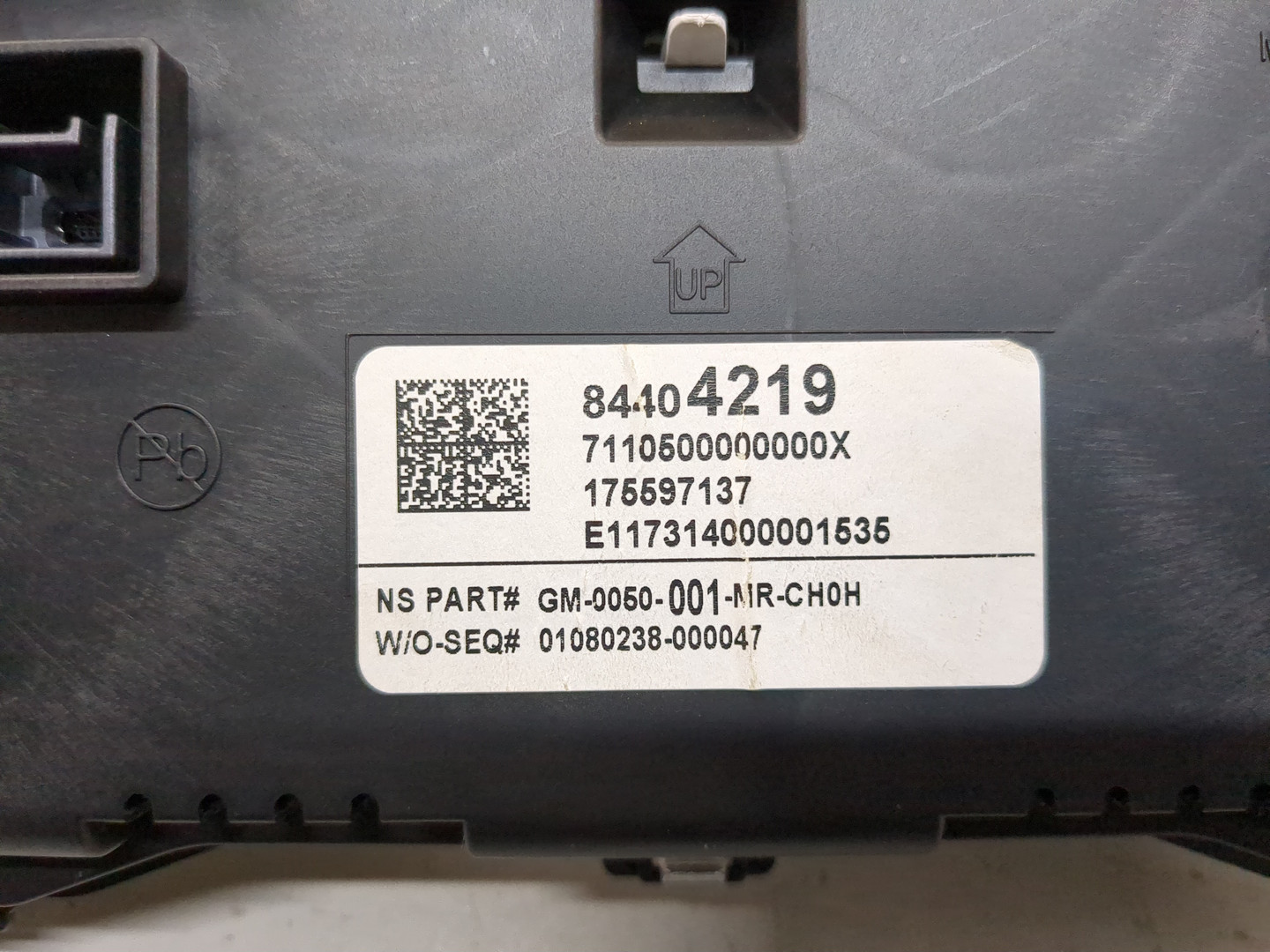 Панель приборов