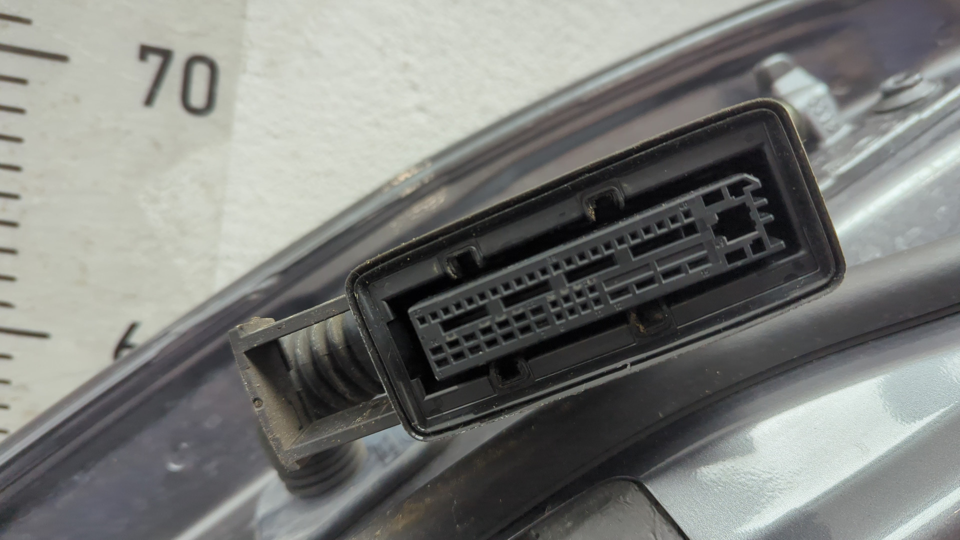 Дверь задняя правая