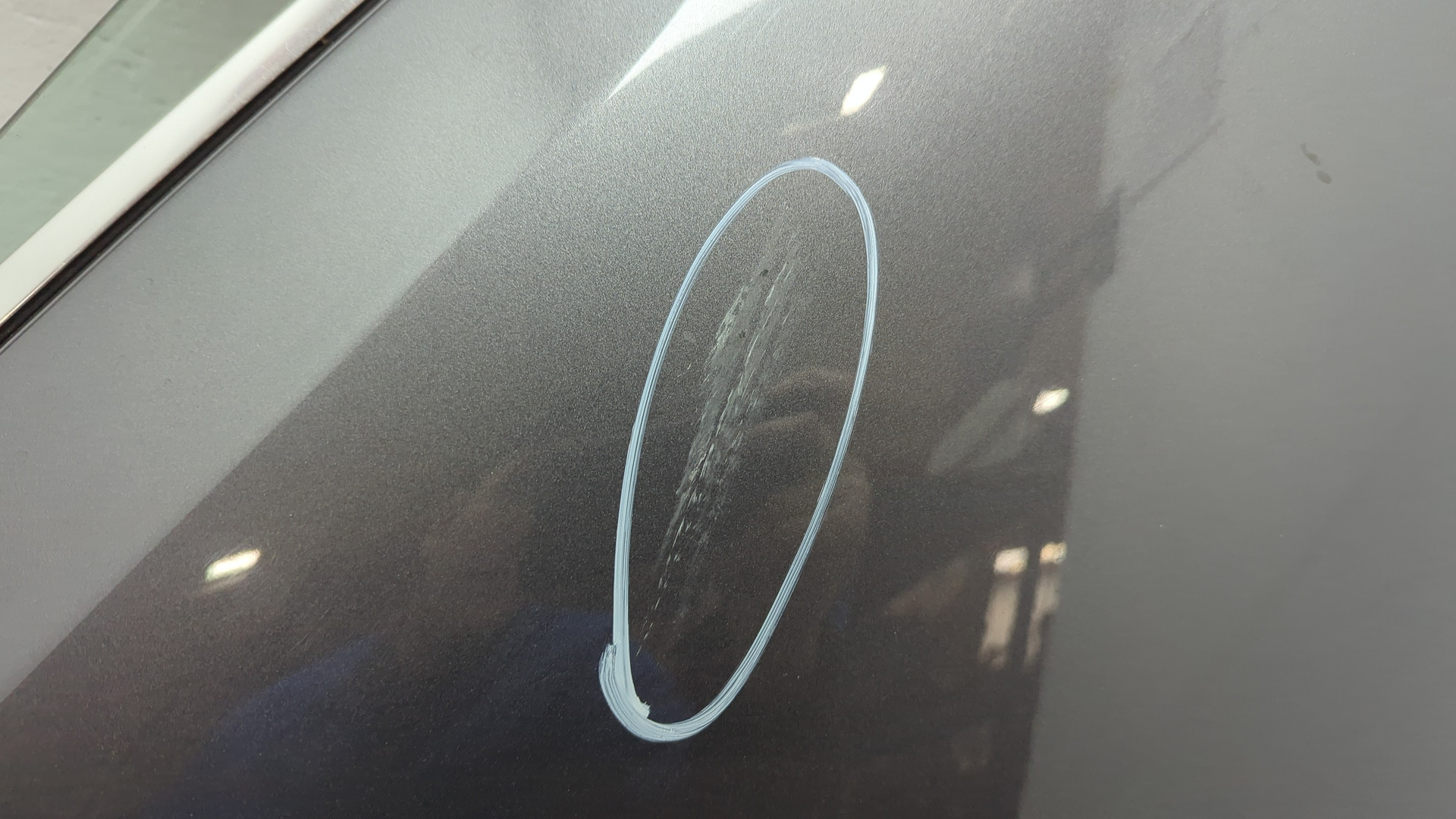 Дверь задняя правая