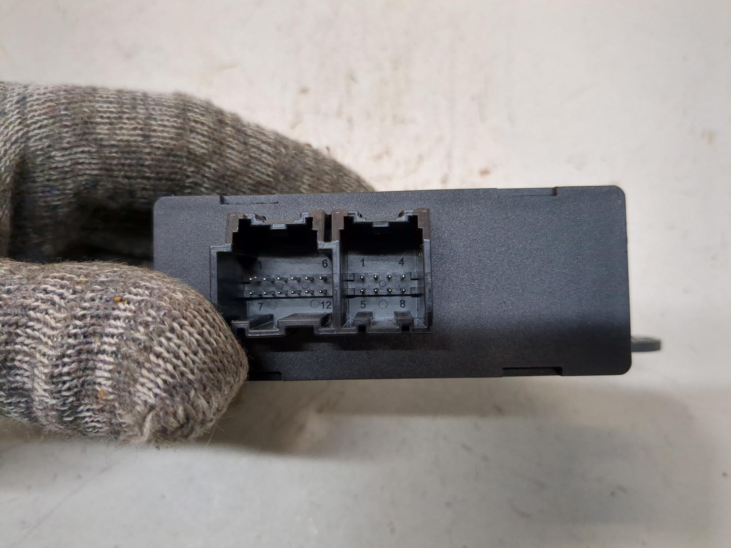 Блок управления парктрониками