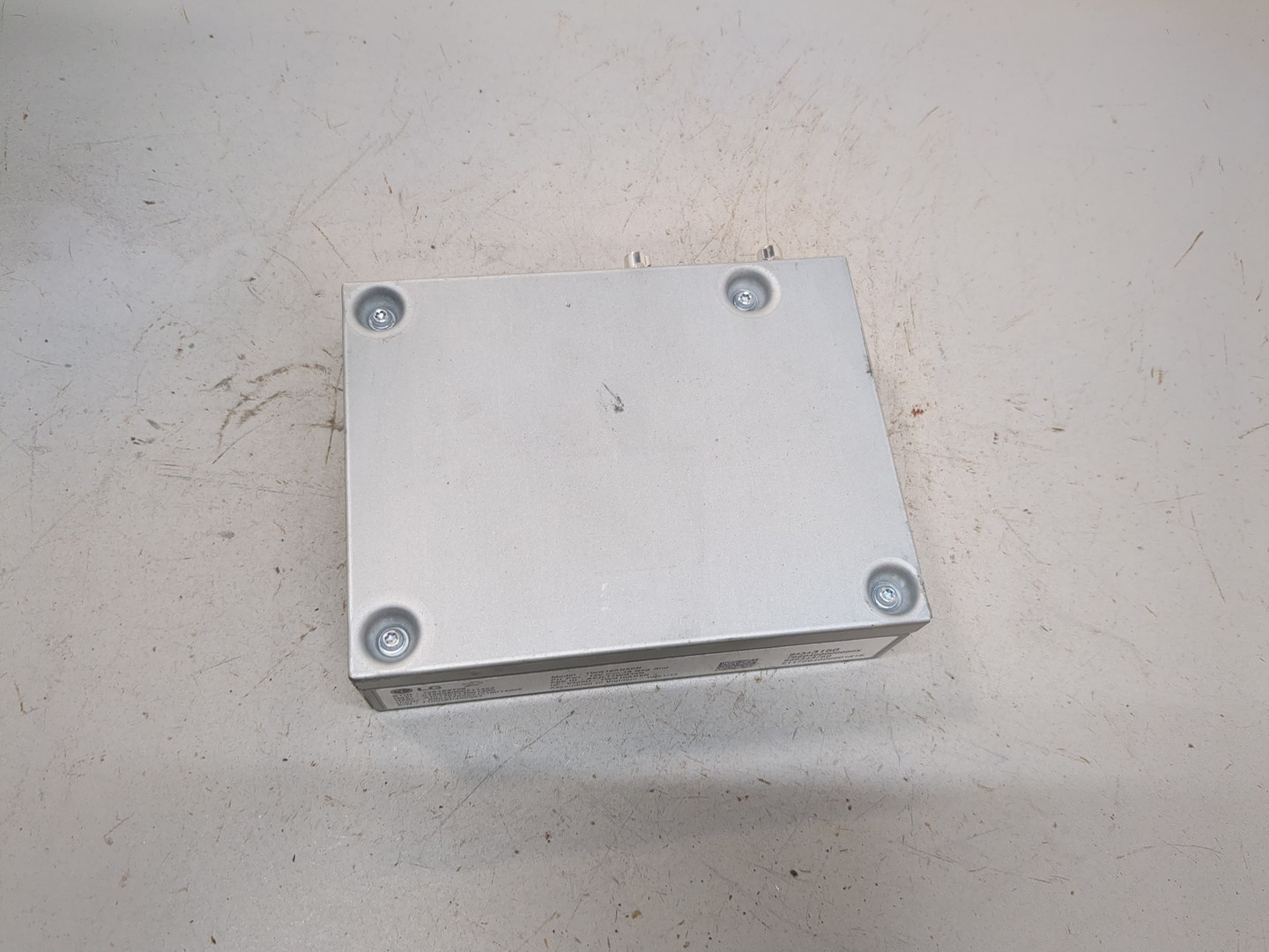 Блок электронный