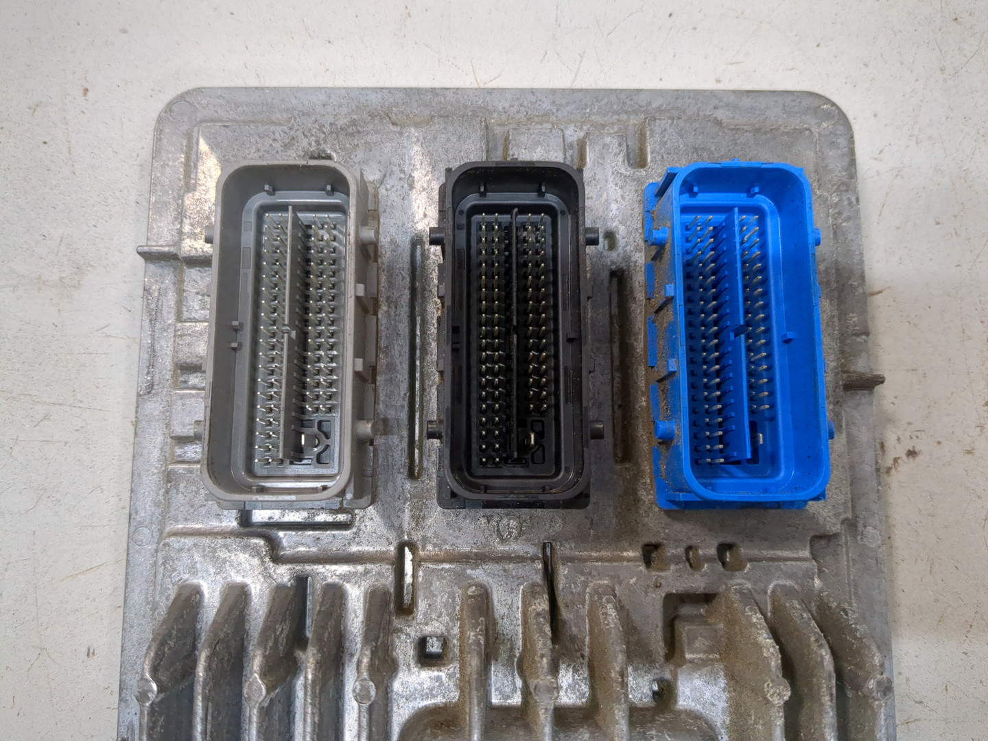 Блок управления двигателем