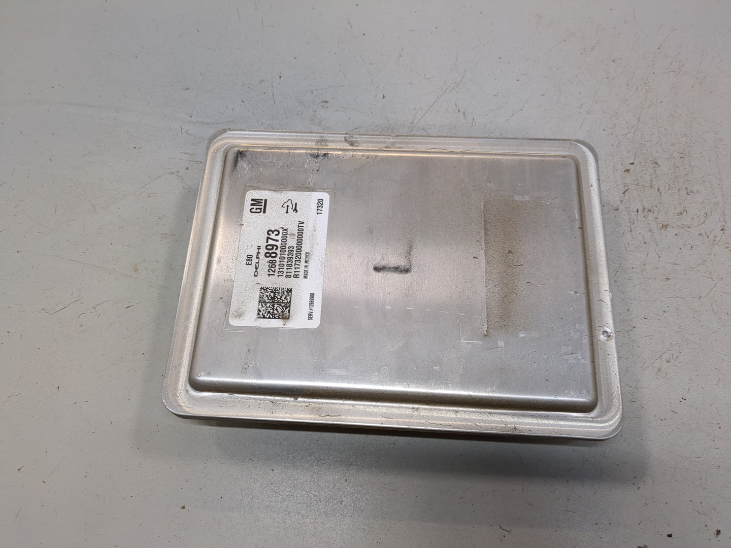 Блок управления двигателем