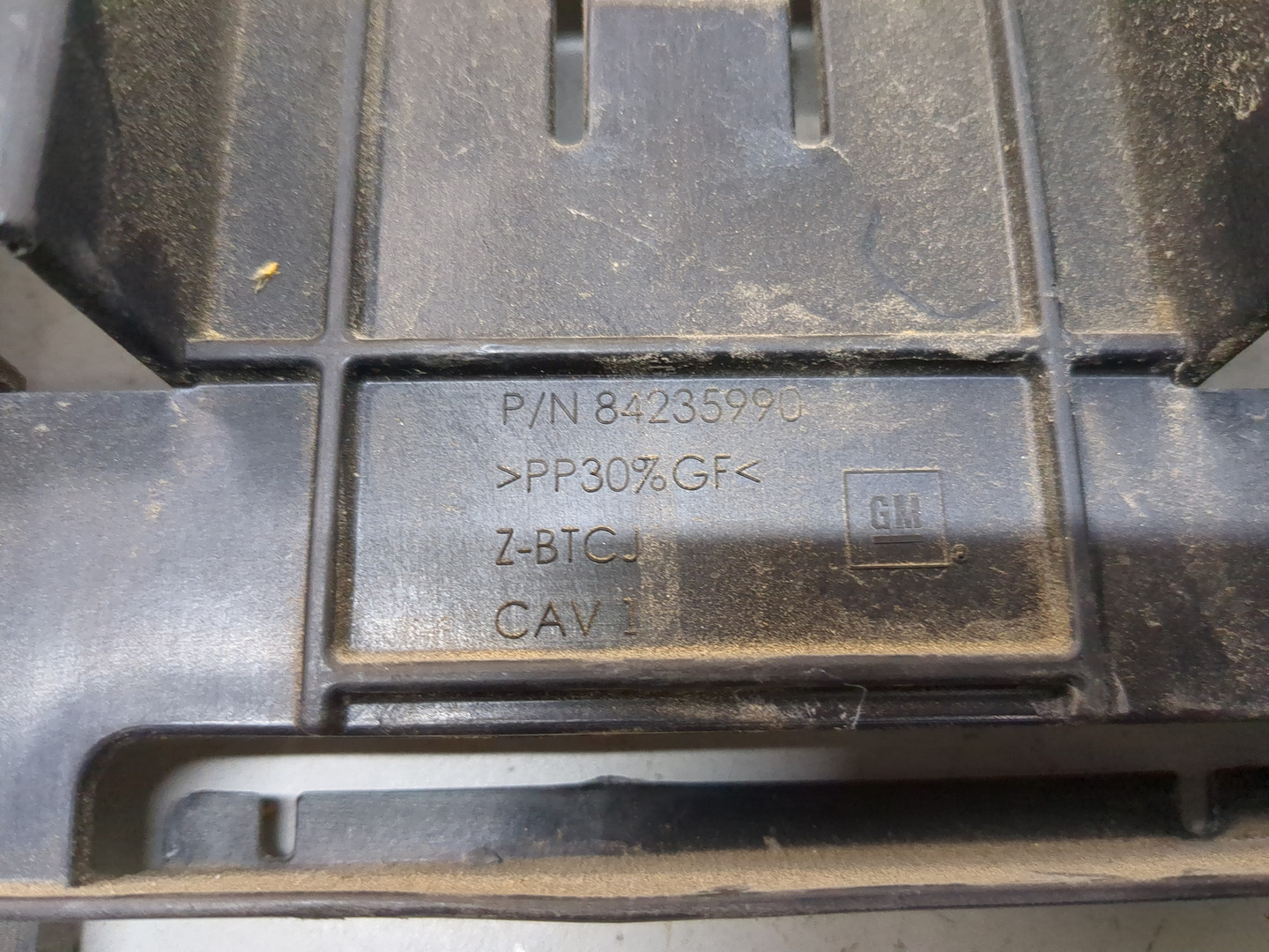 Кронштейн электронного блока управления / контроля