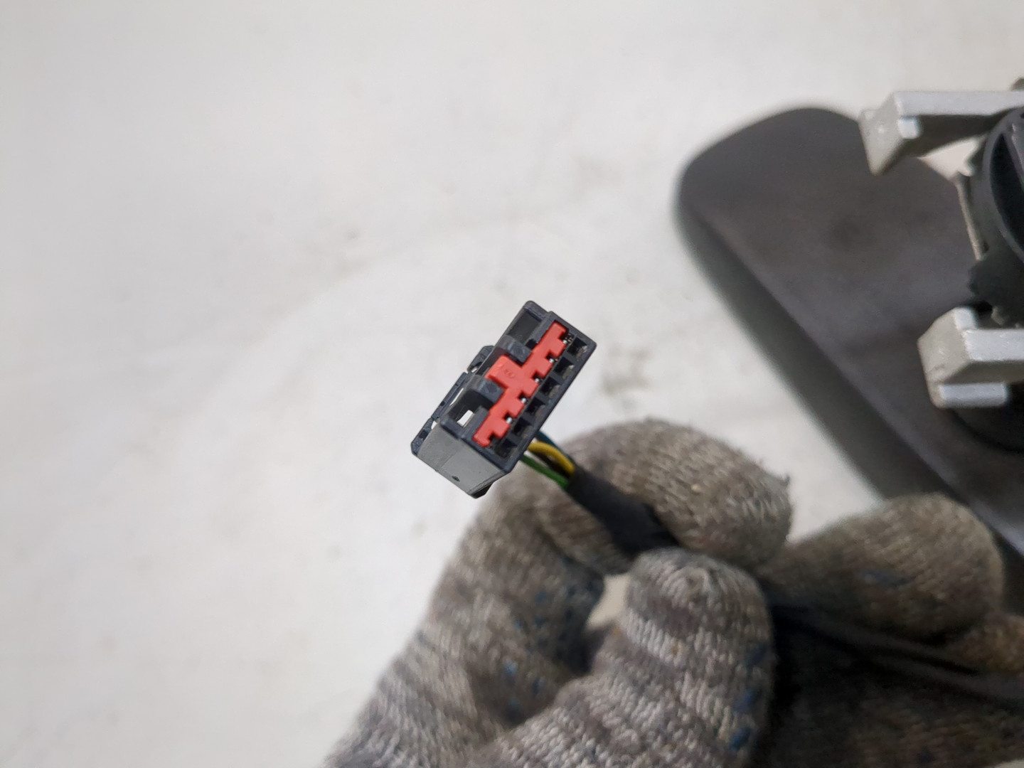 Зеркало заднего вида