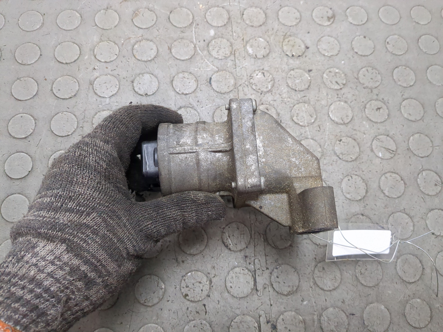 Клапан рециркуляции выхлопных газов (EGR)