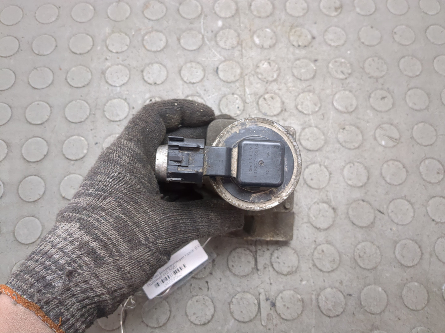 Клапан рециркуляции выхлопных газов (EGR)