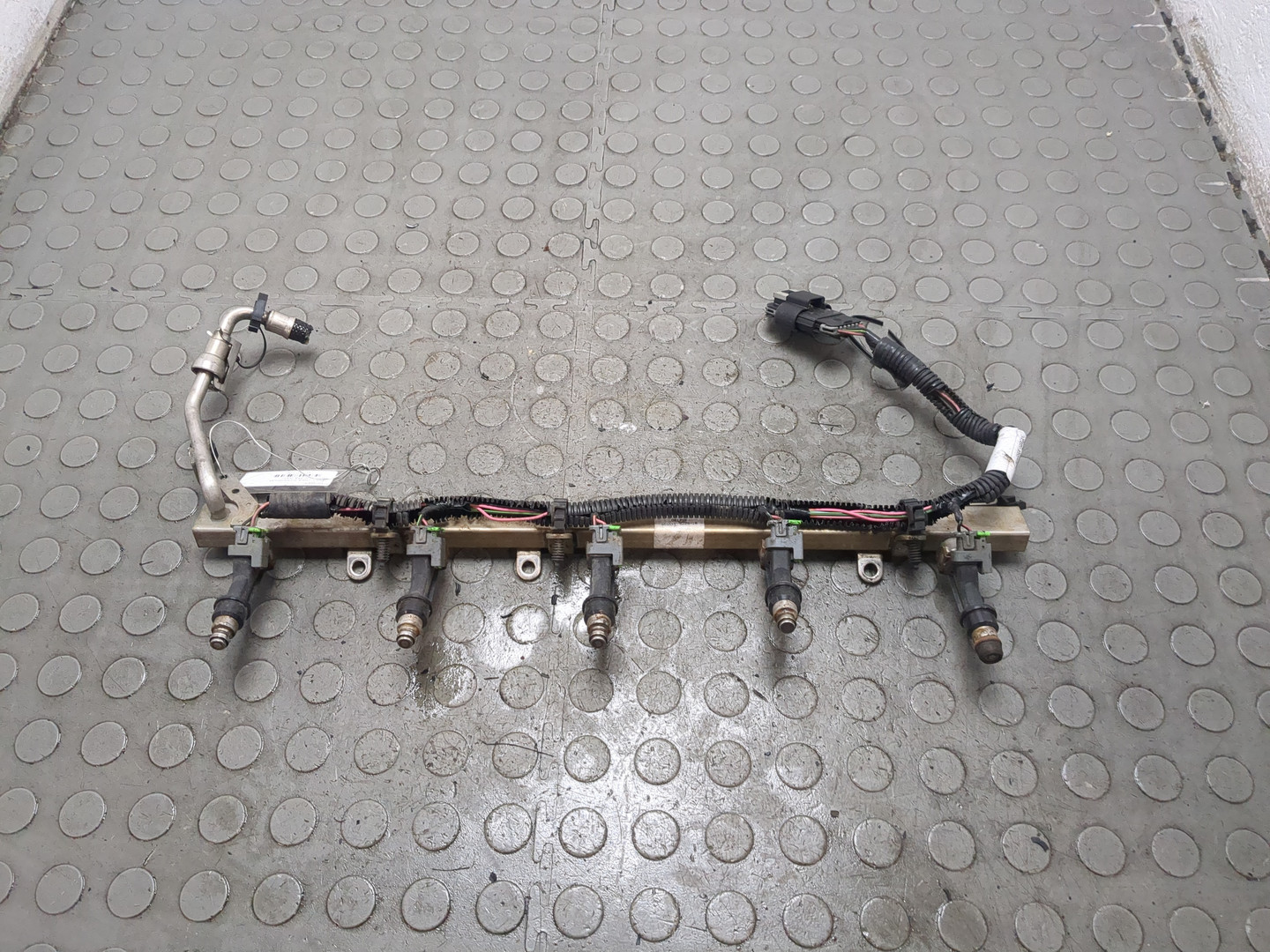 Форсунка дизельная электрическая