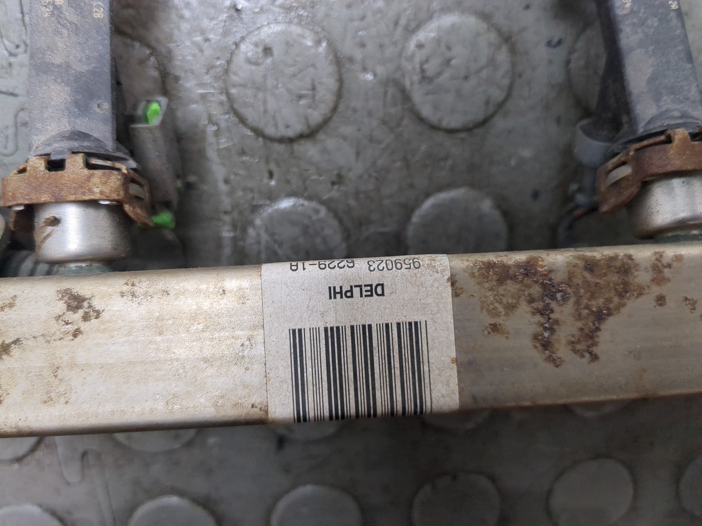 Форсунка дизельная электрическая