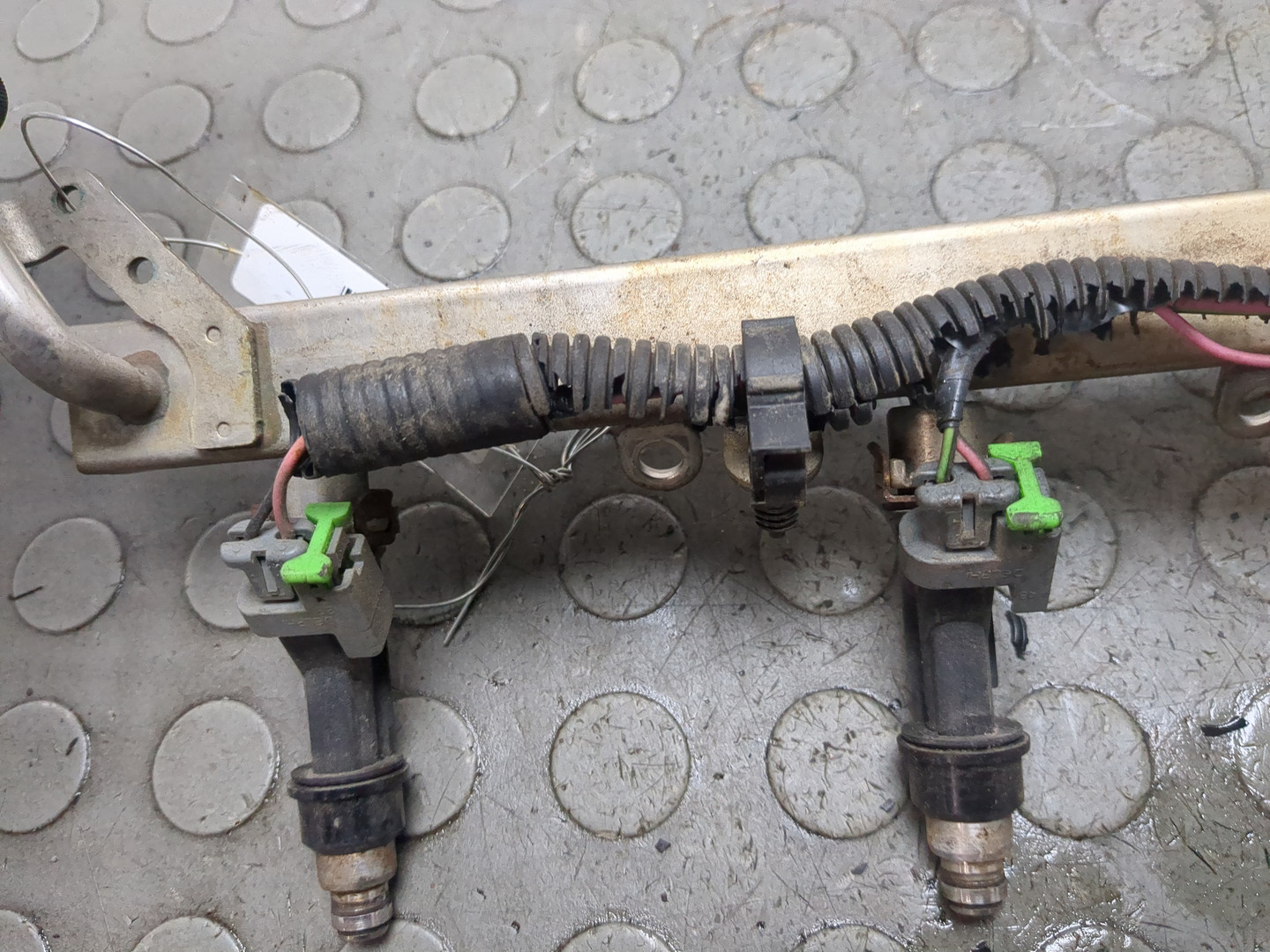 Форсунка дизельная электрическая