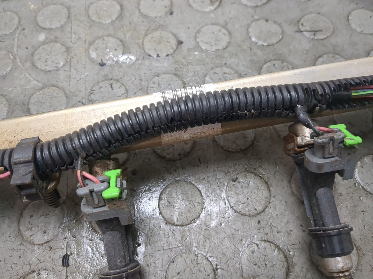 Форсунка дизельная электрическая