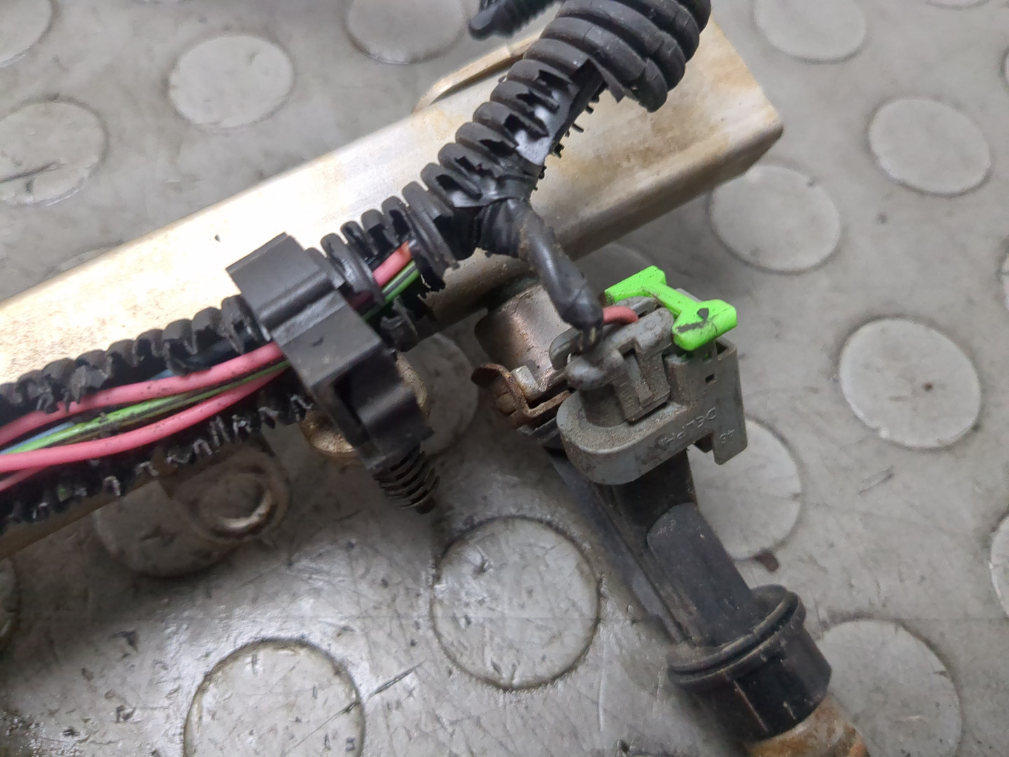 Форсунка дизельная электрическая