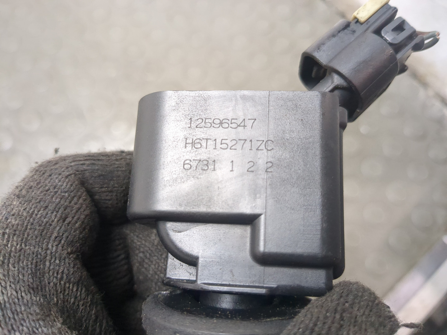 Катушка зажигания