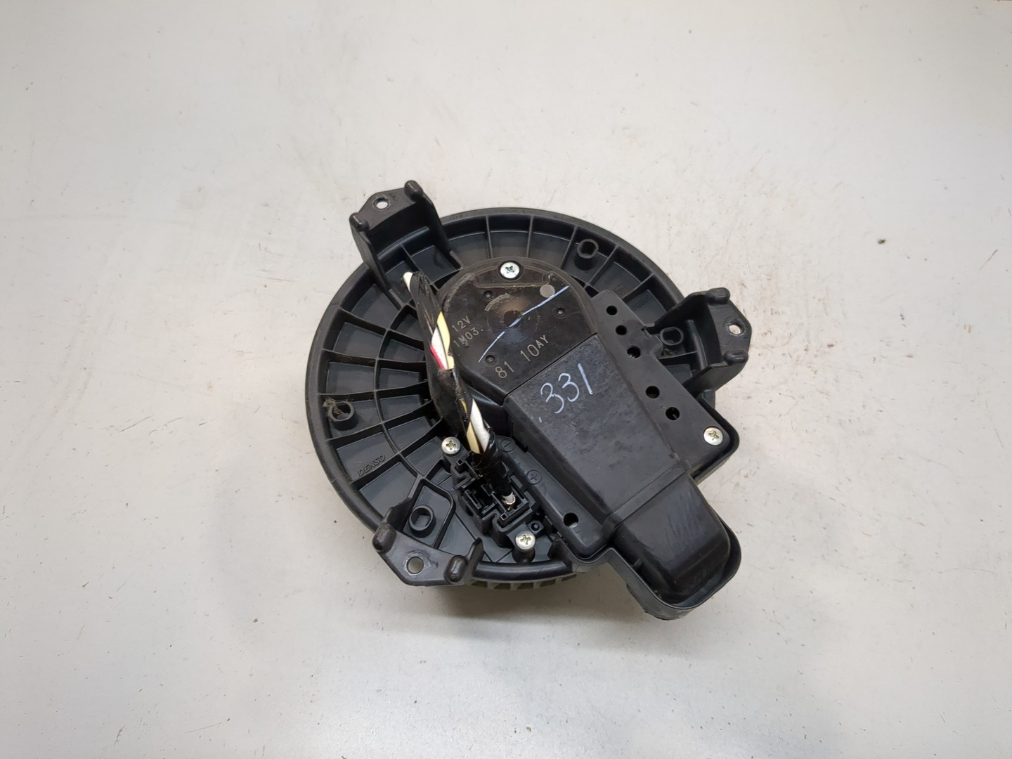 Моторчик печки