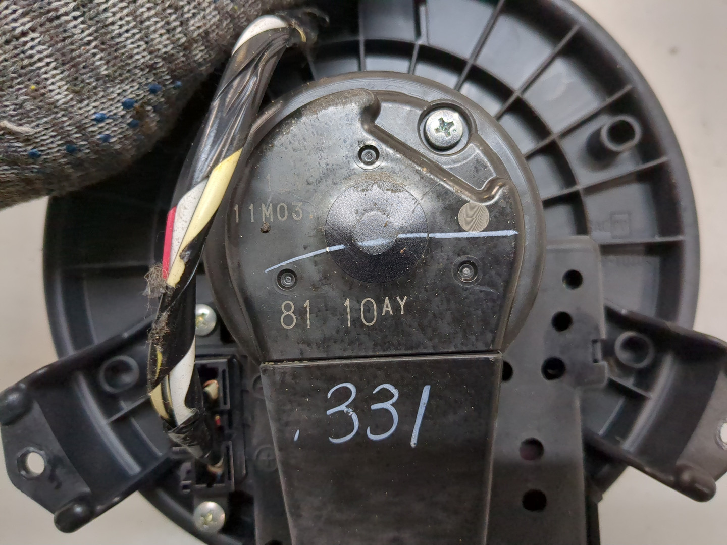 Моторчик печки