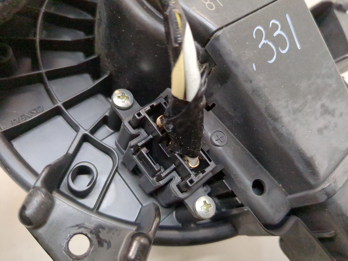 Моторчик печки