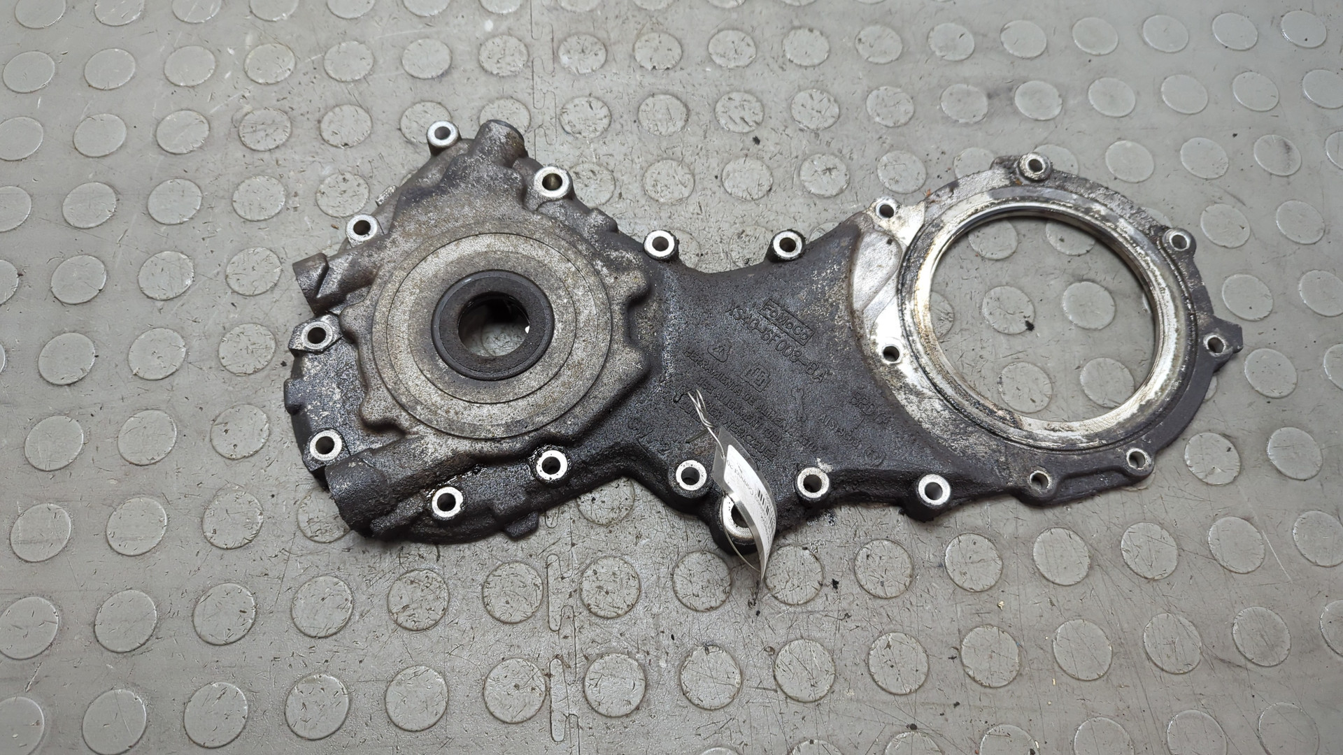 Насос масляный